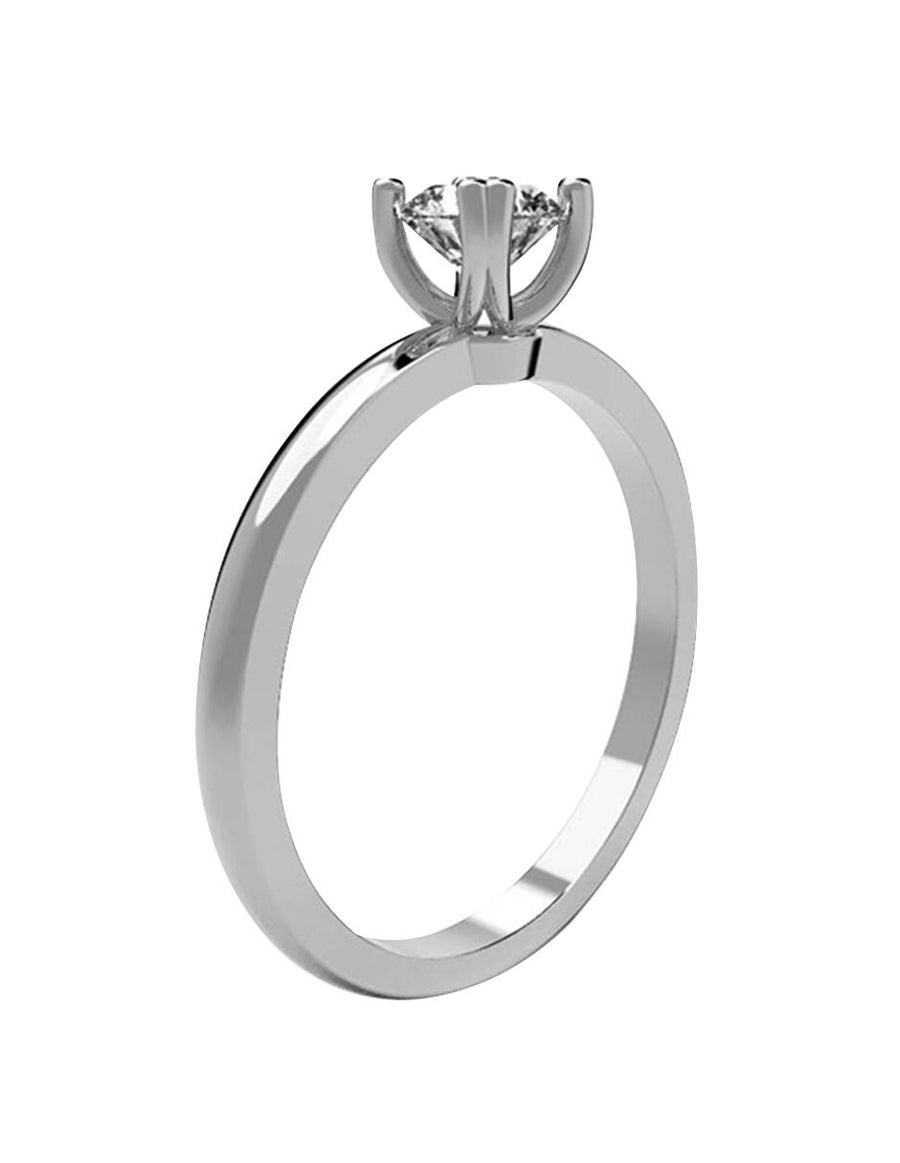 ANILLO DE ORO CON CIRCONIA