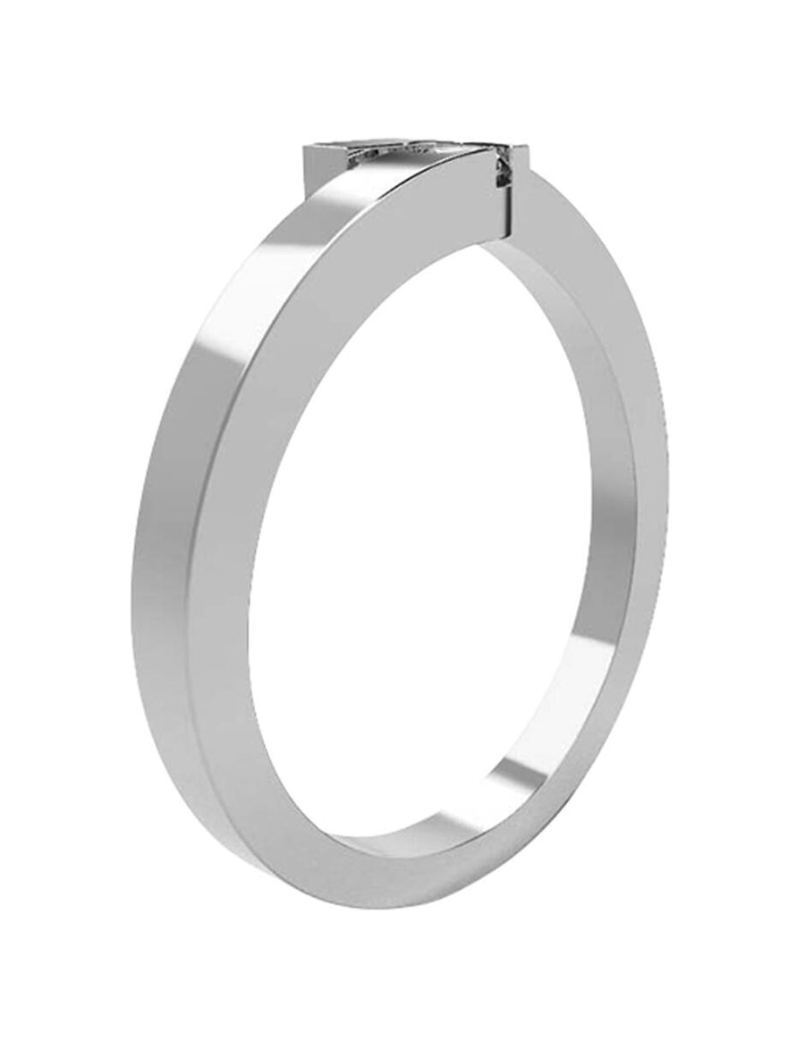 ANILLO DE ORO CON CIRCONIA