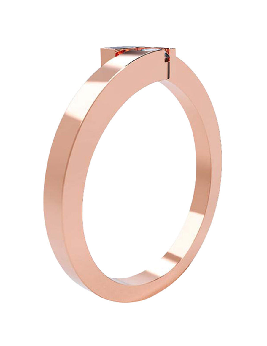 ANILLO DE ORO CON CIRCONIA