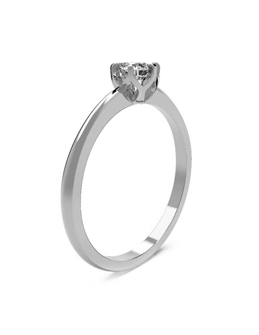 ANILLO DE ORO CON CIRCONIA