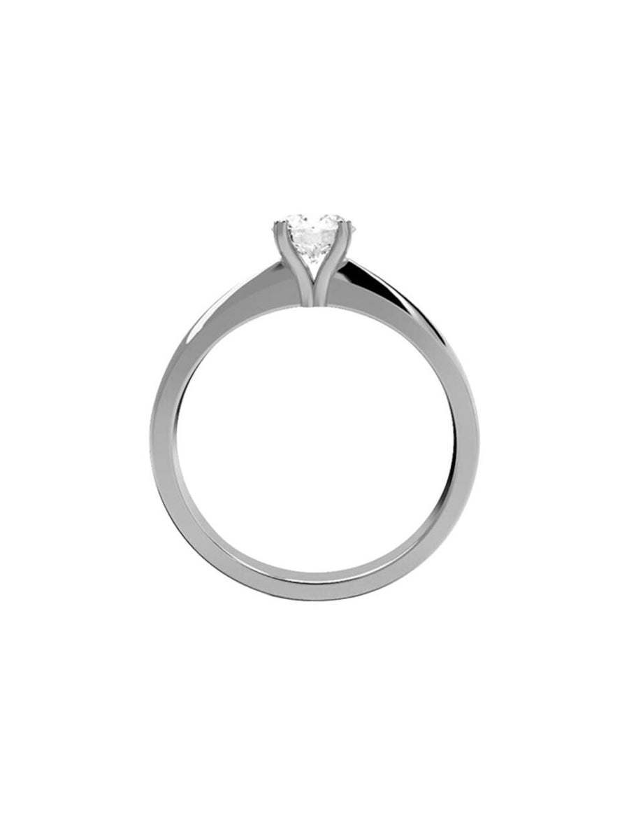 ANILLO DE ORO CON CIRCONIA