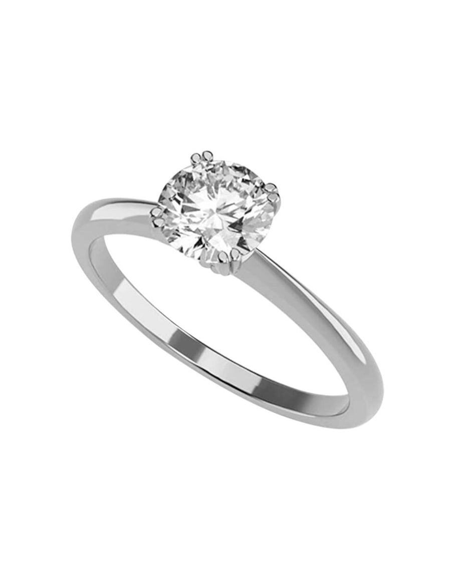 ANILLO DE ORO CON CIRCONIA