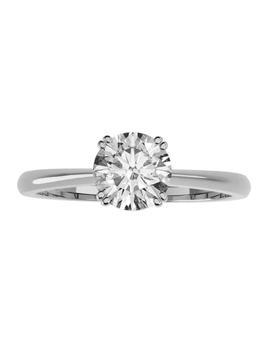 ANILLO DE ORO CON CIRCONIA