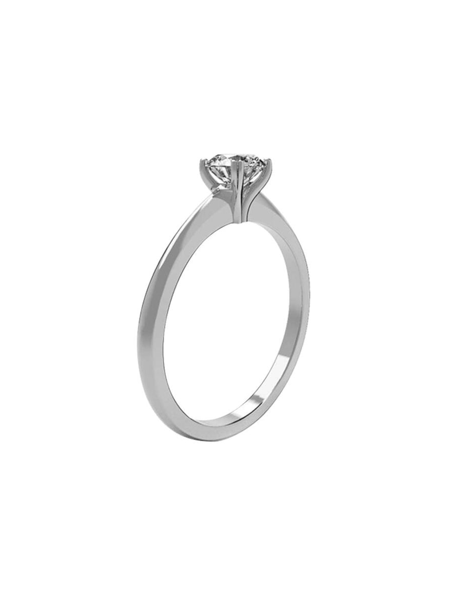 ANILLO DE ORO CON CIRCONIA