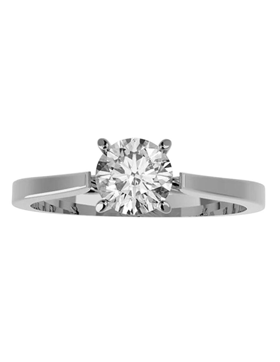 ANILLO DE ORO CON CIRCONIA