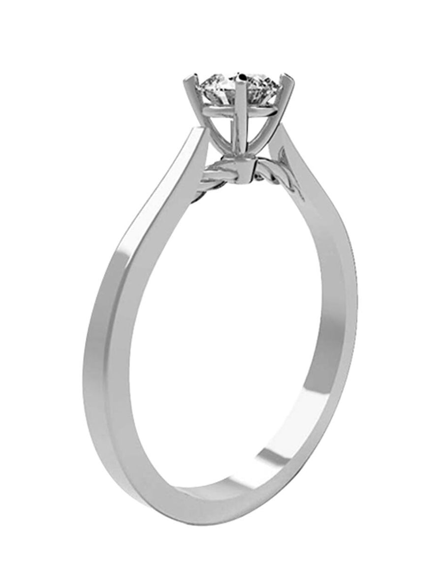 ANILLO DE ORO CON CIRCONIA