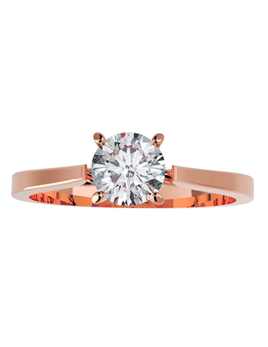 ANILLO DE ORO CON CIRCONIA