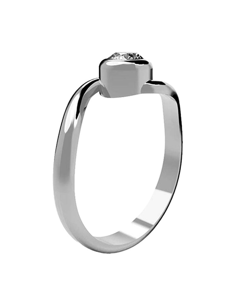 ANILLO DE ORO CON CIRCONIA