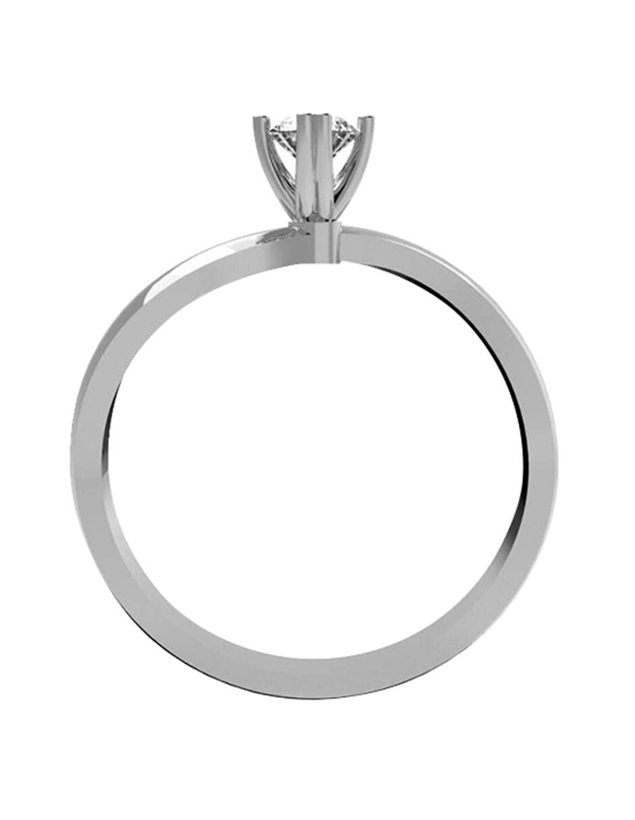 ANILLO DE ORO CON CIRCONIA