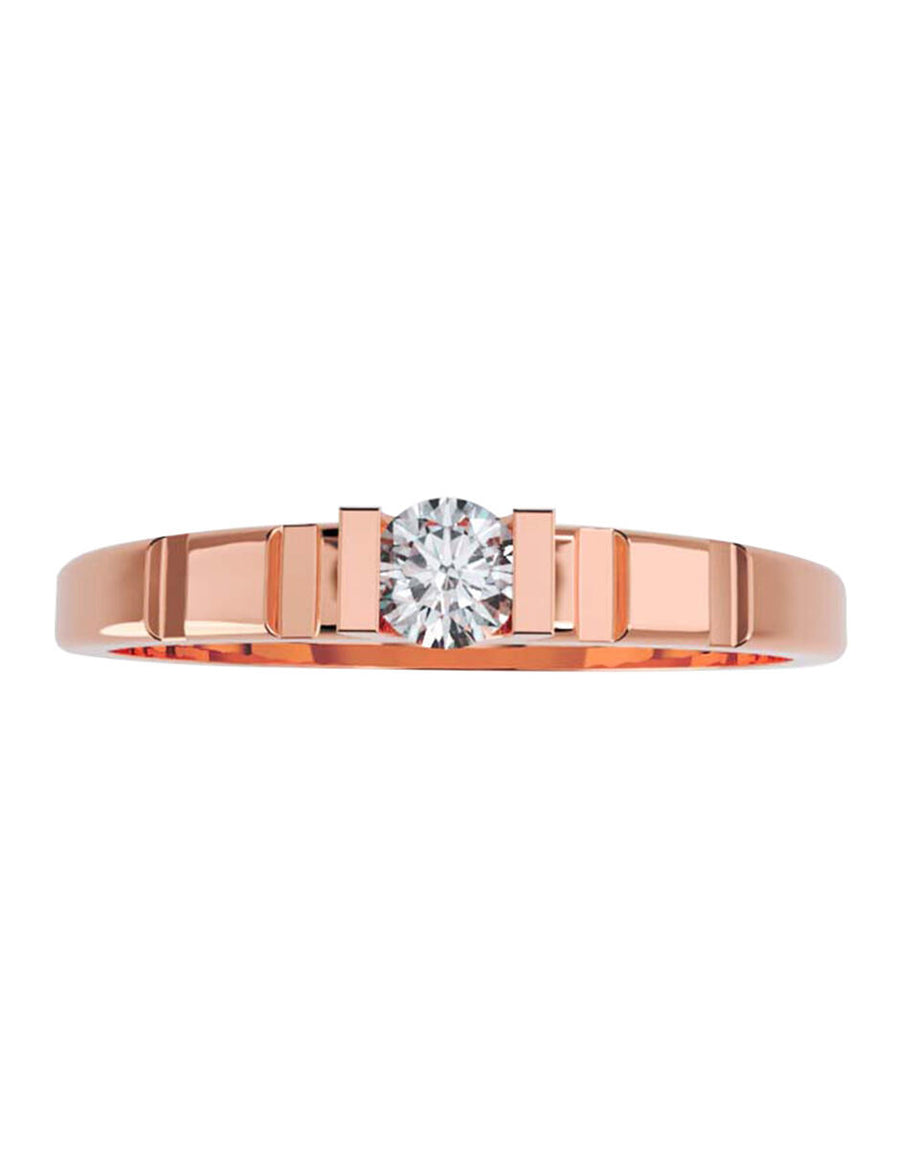 ANILLO DE ORO CON CIRCONIA
