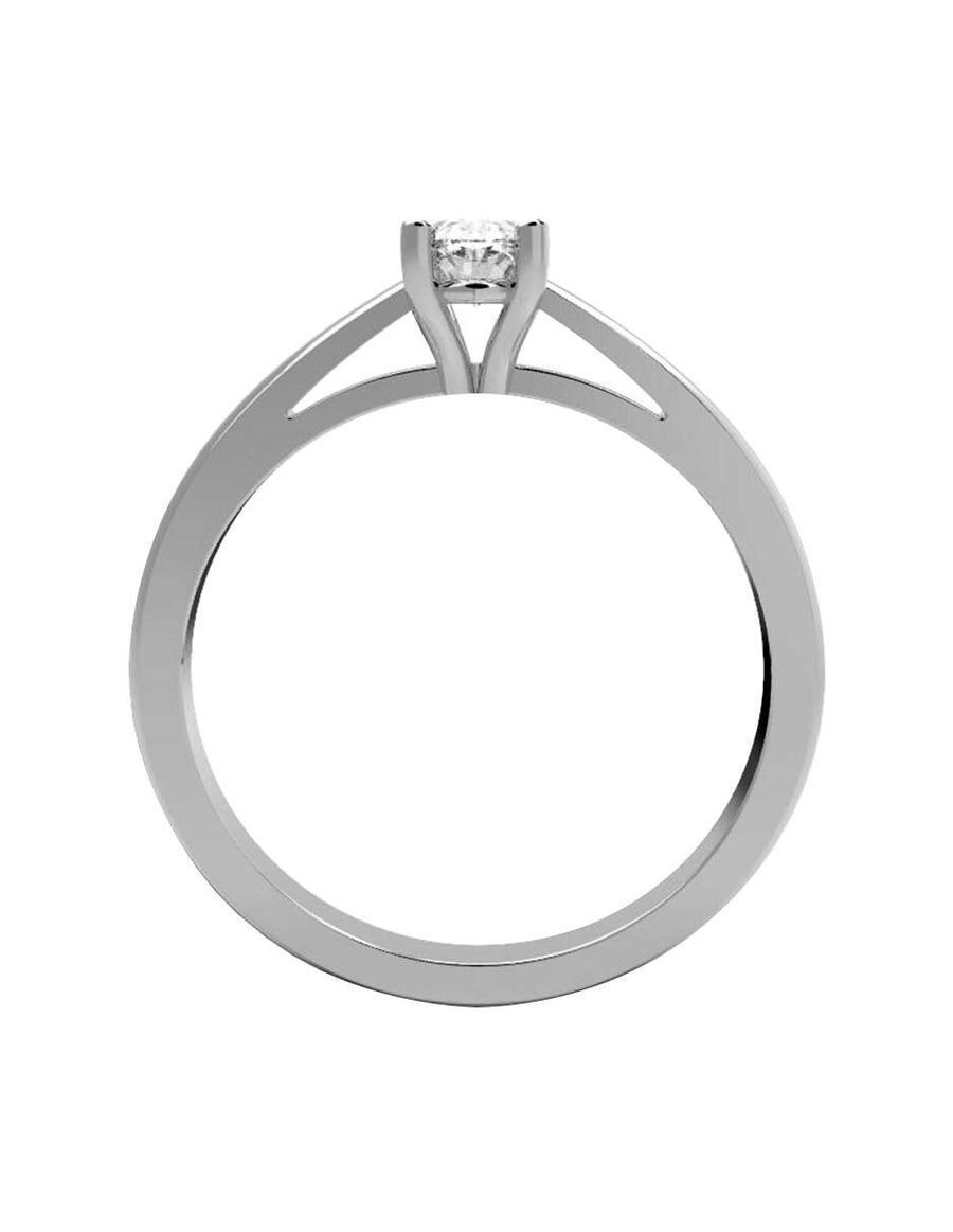 ANILLO DE ORO CON CIRCONIA