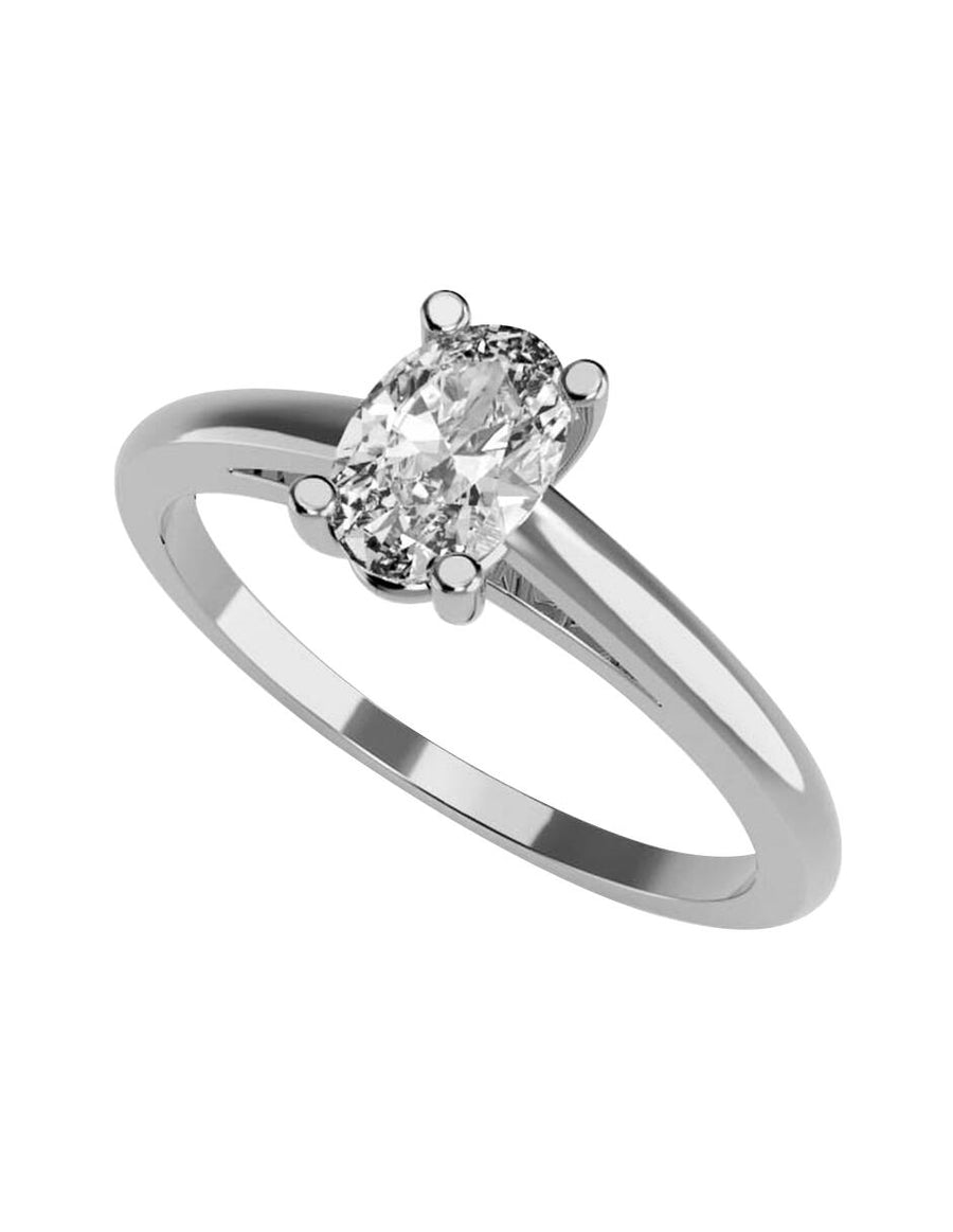 ANILLO DE ORO CON CIRCONIA