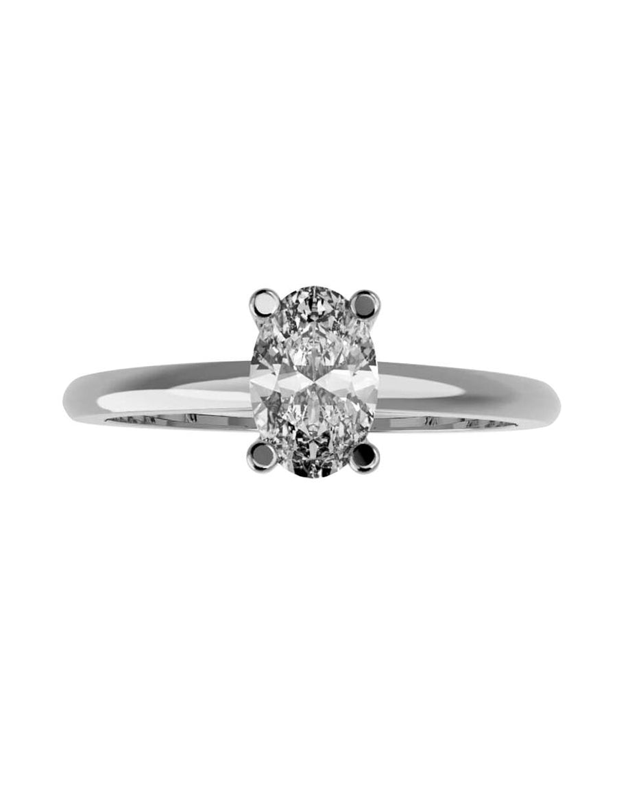 ANILLO DE ORO CON CIRCONIA