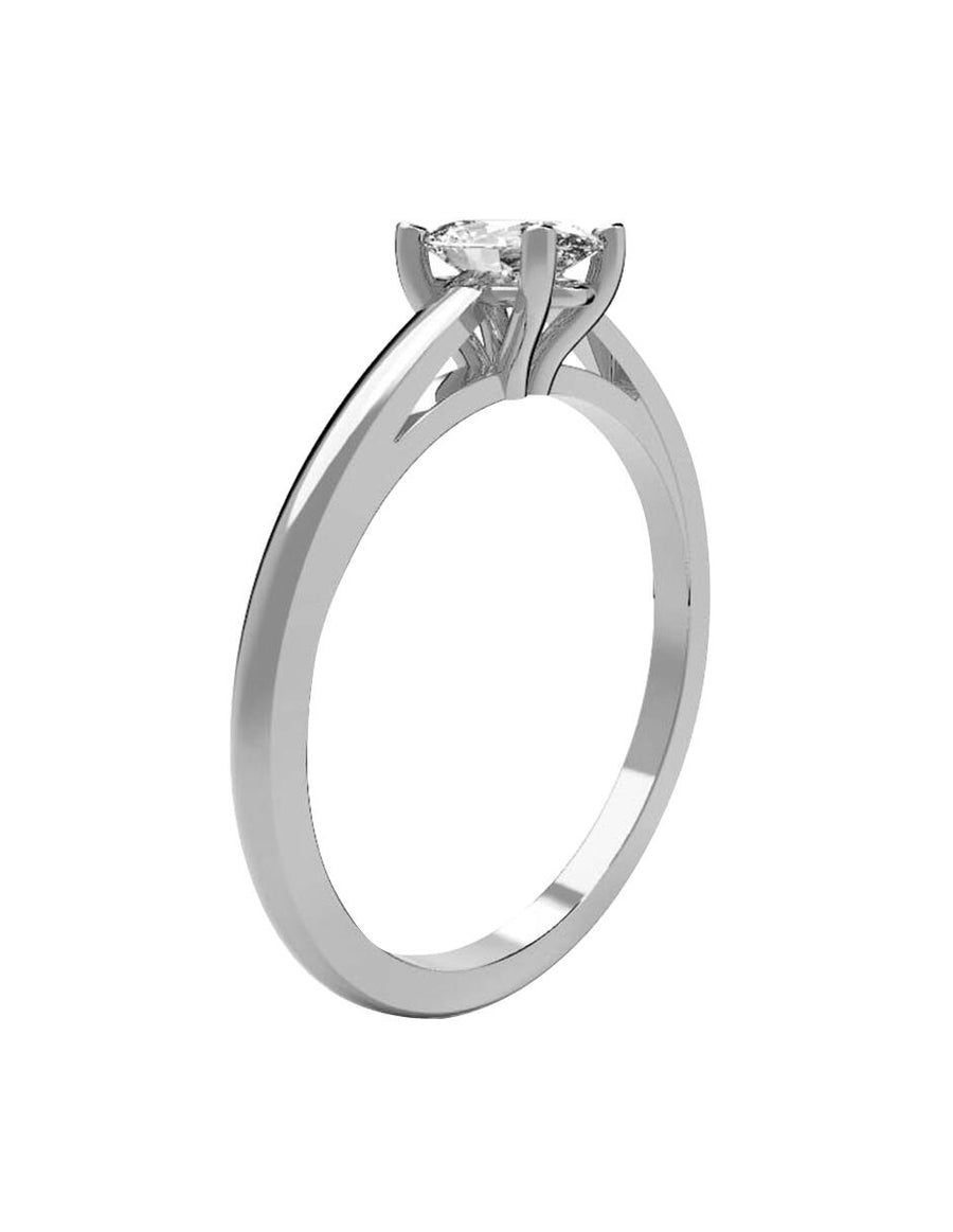 ANILLO DE ORO CON CIRCONIA