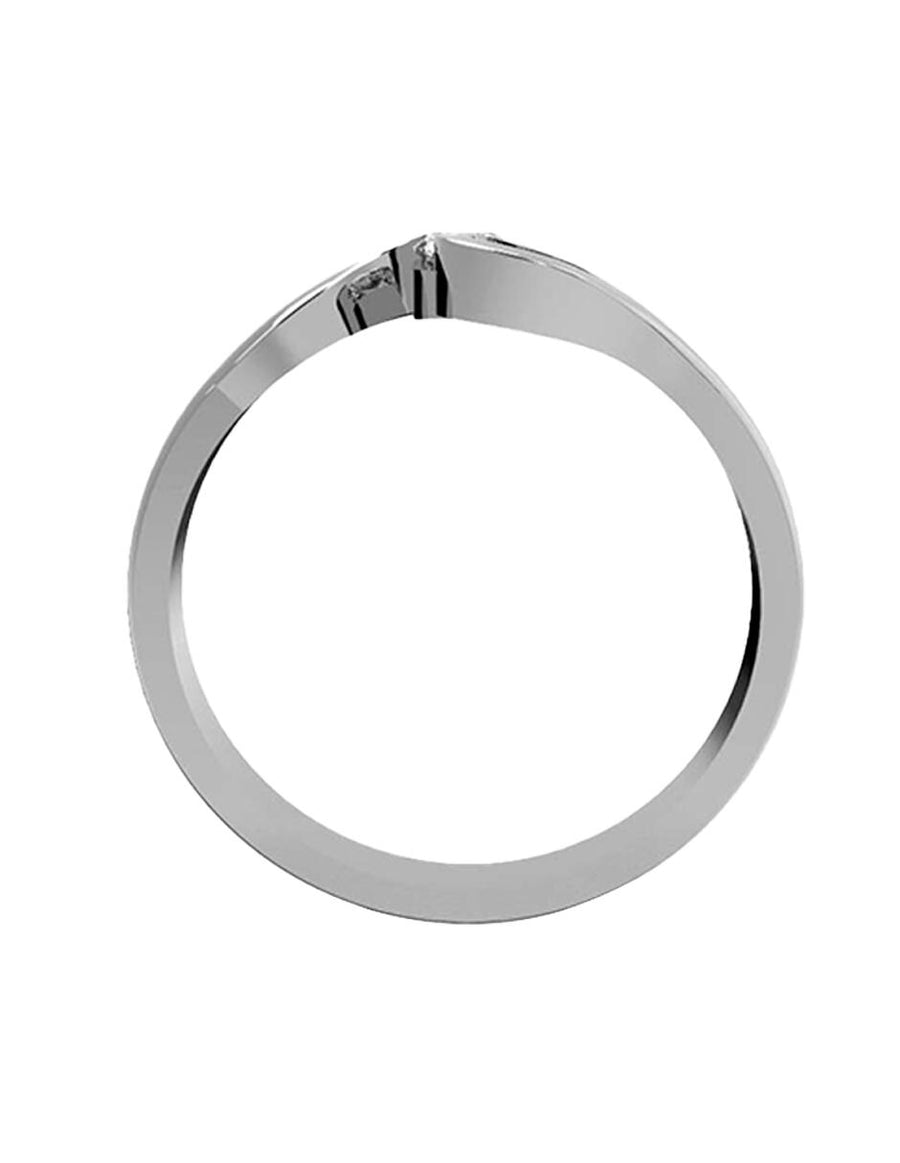 ANILLO DE ORO CON CIRCONIA