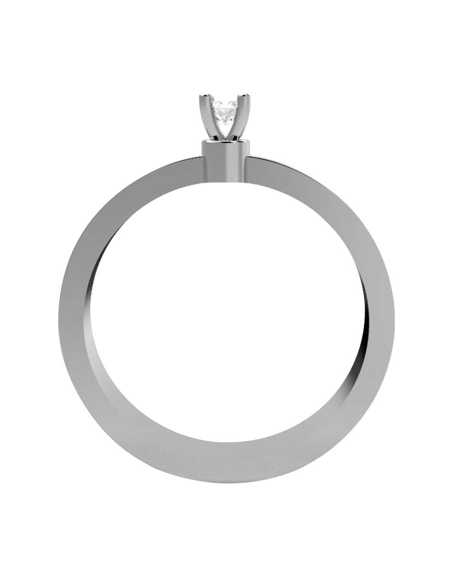 ANILLO DE ORO CON CIRCONIA