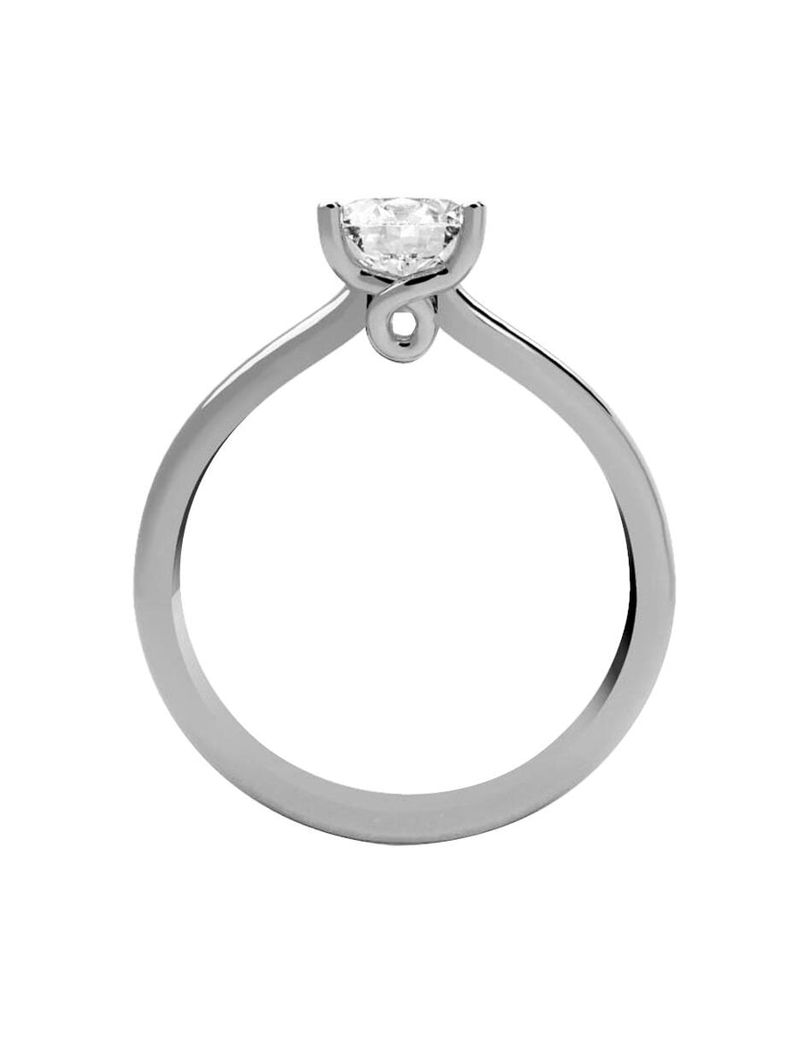 ANILLO DE ORO CON CIRCONIA