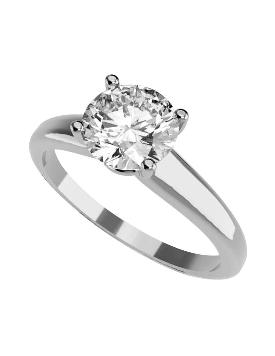 ANILLO DE ORO CON CIRCONIA