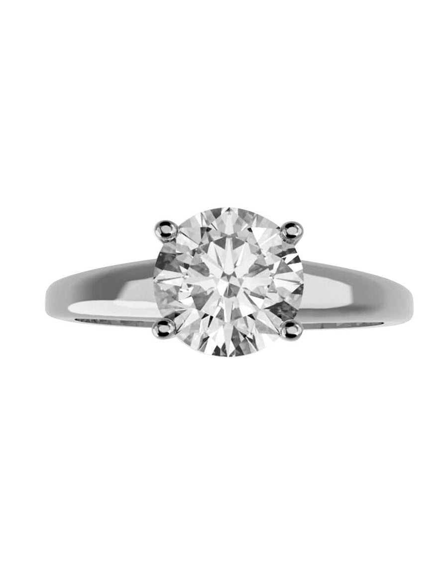 ANILLO DE ORO CON CIRCONIA