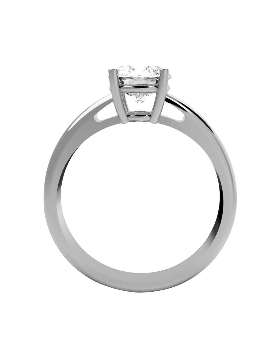 ANILLO DE ORO CON CIRCONIA