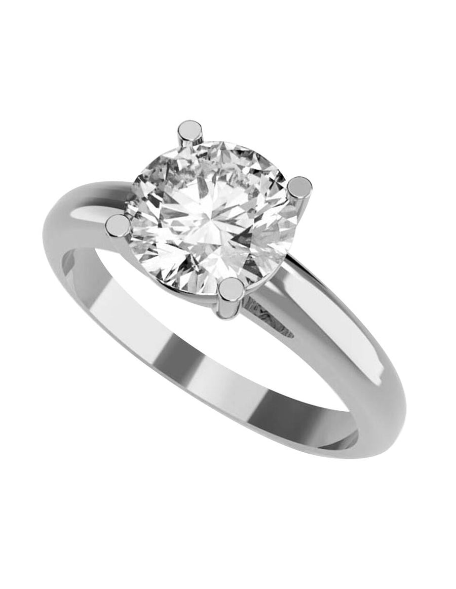 ANILLO DE ORO CON CIRCONIA