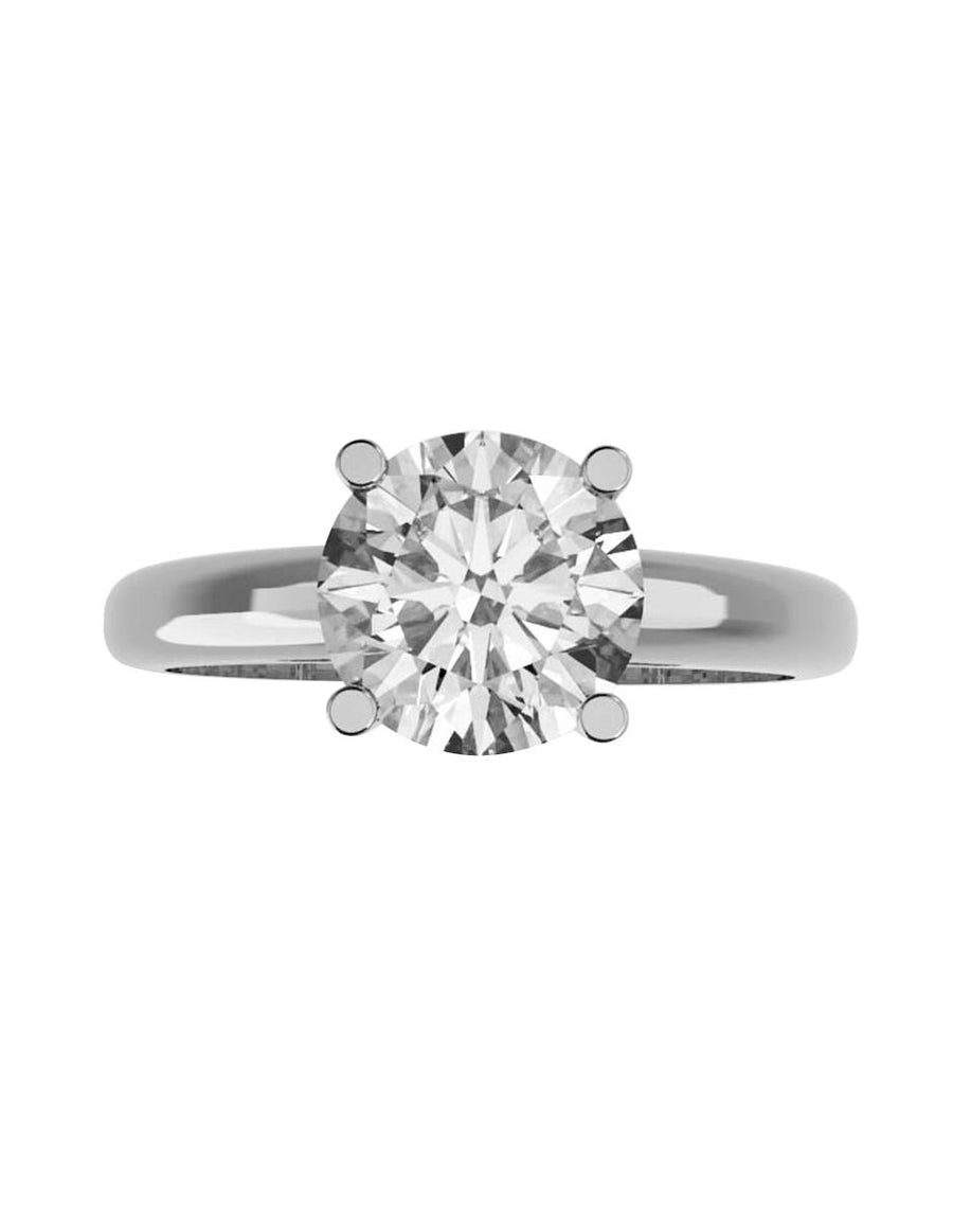 ANILLO DE ORO CON CIRCONIA
