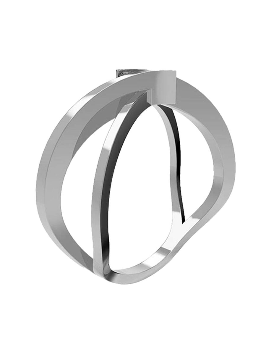 ANILLO DE ORO CON CIRCONIA