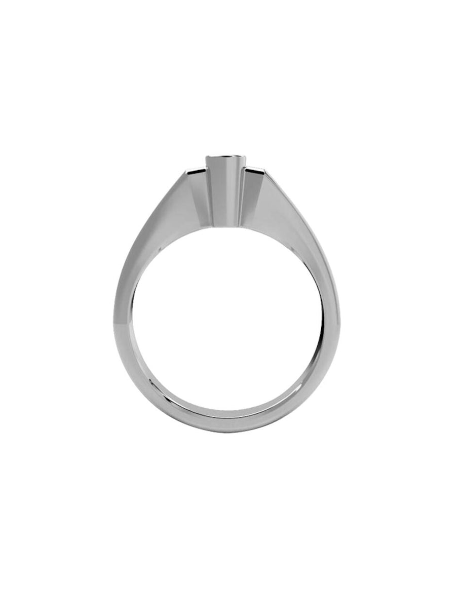ANILLO DE ORO CON CIRCONIA