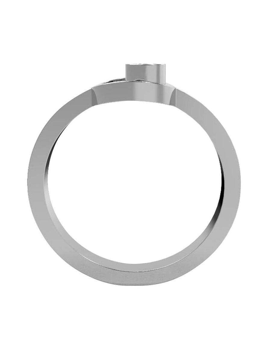 ANILLO DE ORO CON CIRCONIA