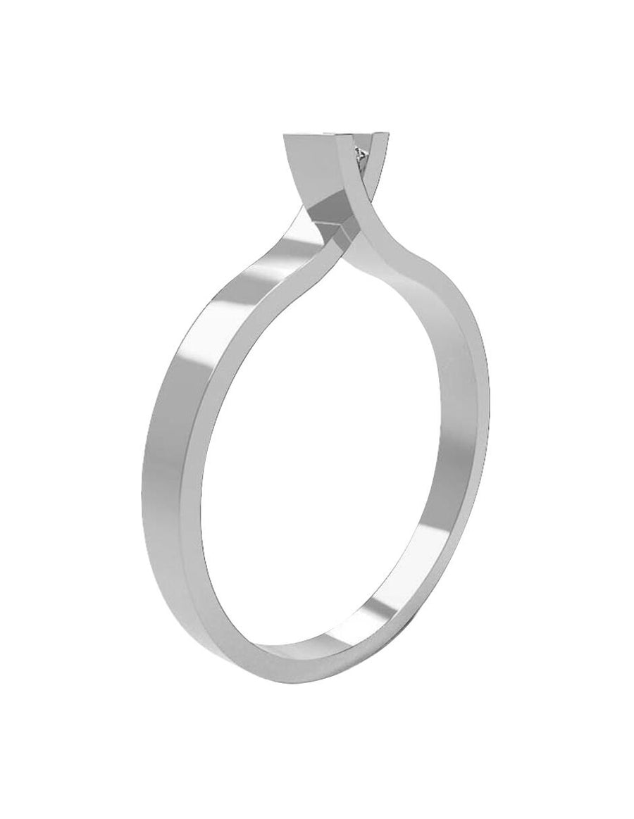 ANILLO DE ORO CON CIRCONIA