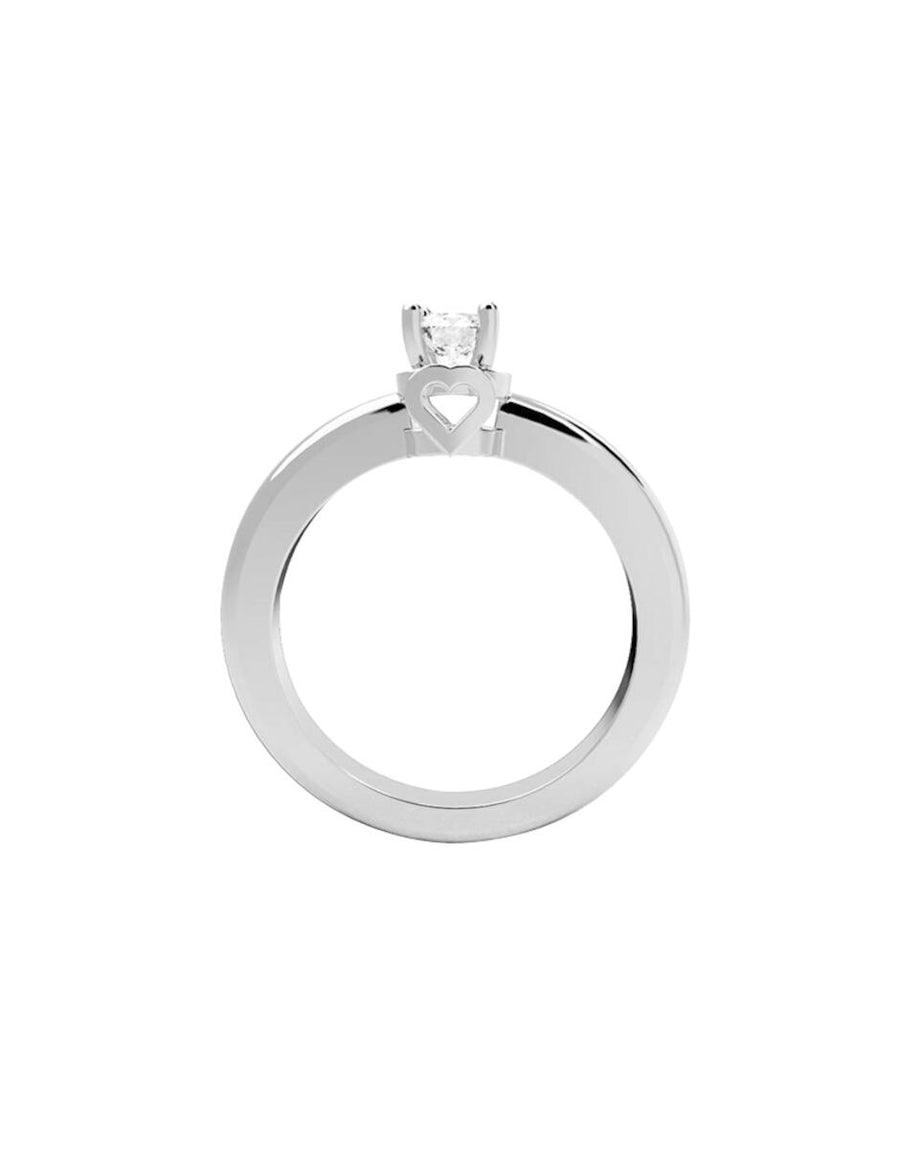 ANILLO DE ORO CON CIRCONIA