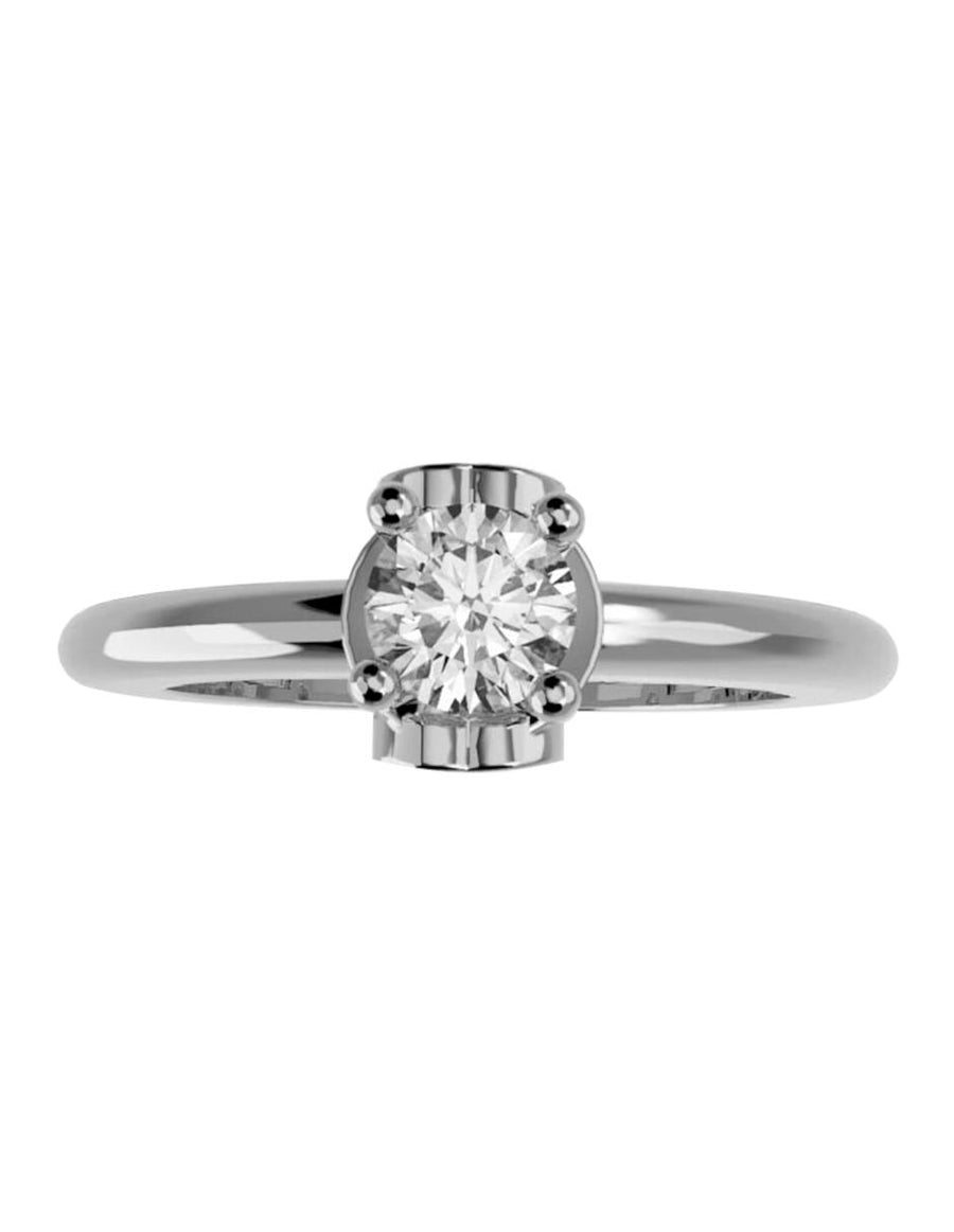 ANILLO DE ORO CON CIRCONIA