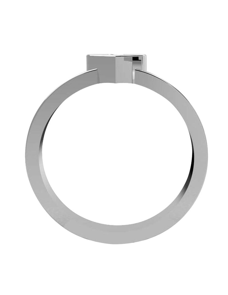 ANILLO DE ORO CON CIRCONIA
