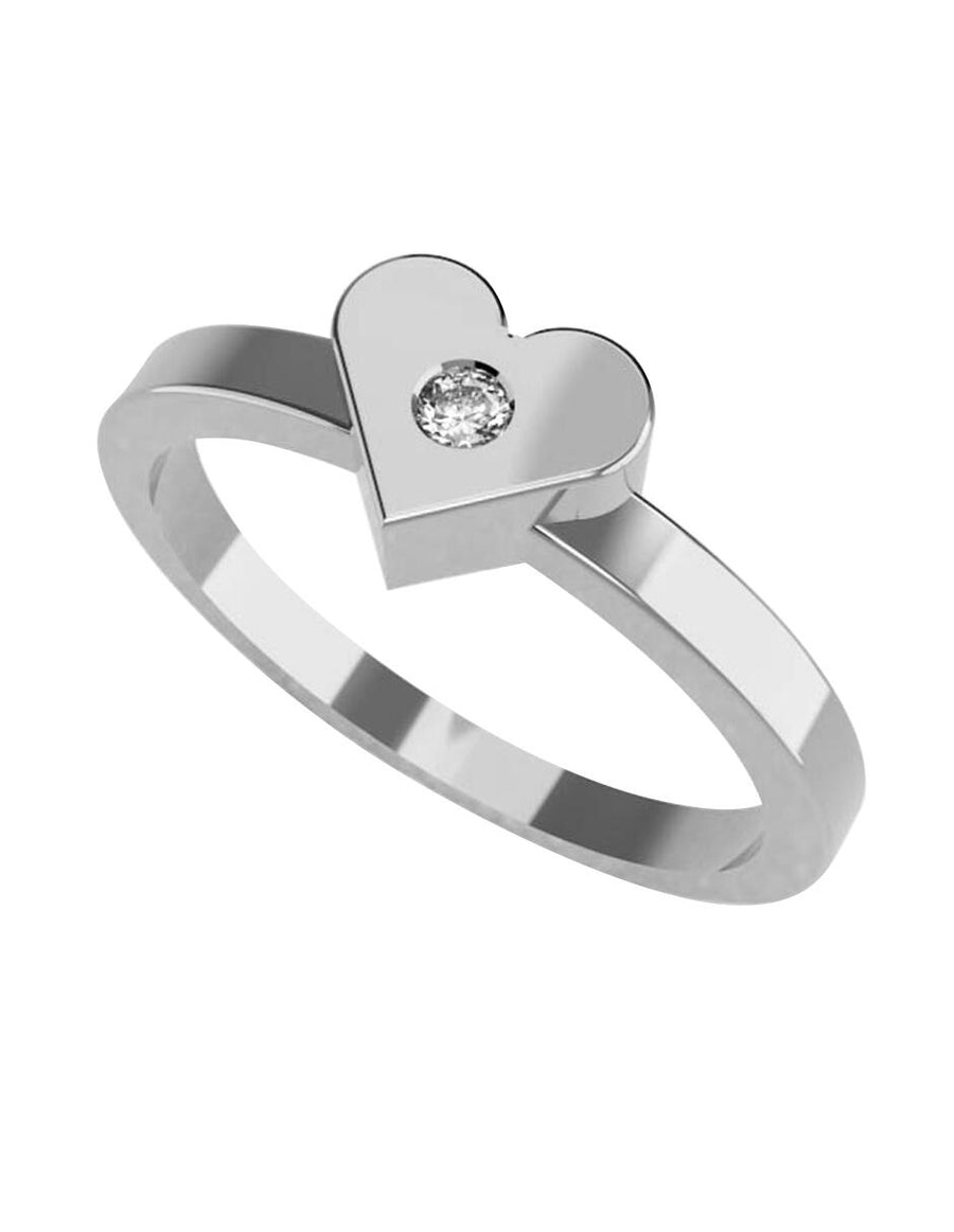ANILLO DE ORO CON CIRCONIA