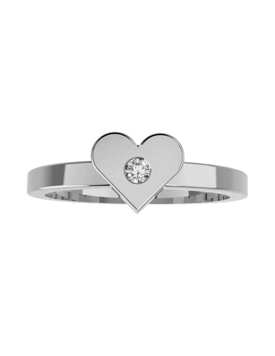ANILLO DE ORO CON CIRCONIA