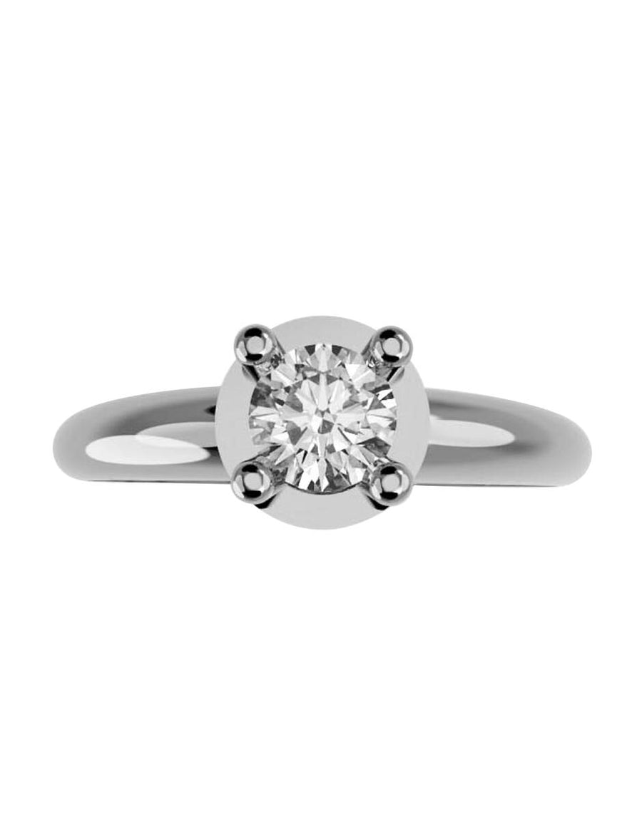 ANILLO DE ORO CON CIRCONIA