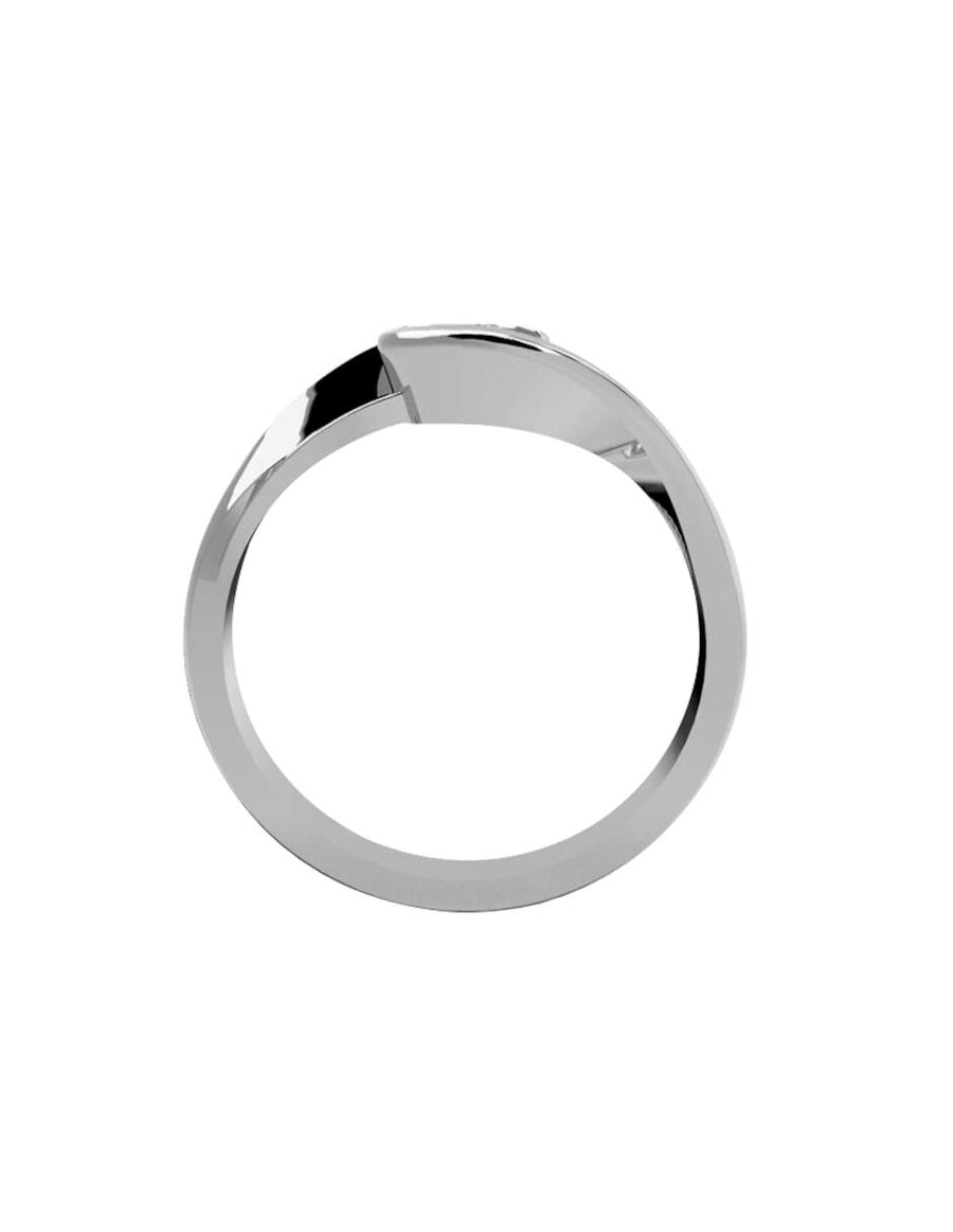 ANILLO DE ORO CON CIRCONIA