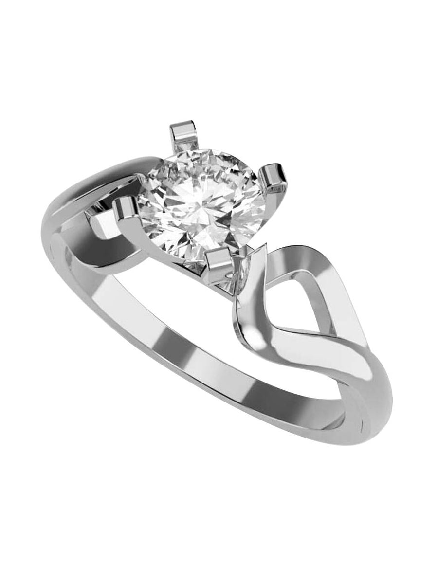 ANILLO DE ORO CON CIRCONIA