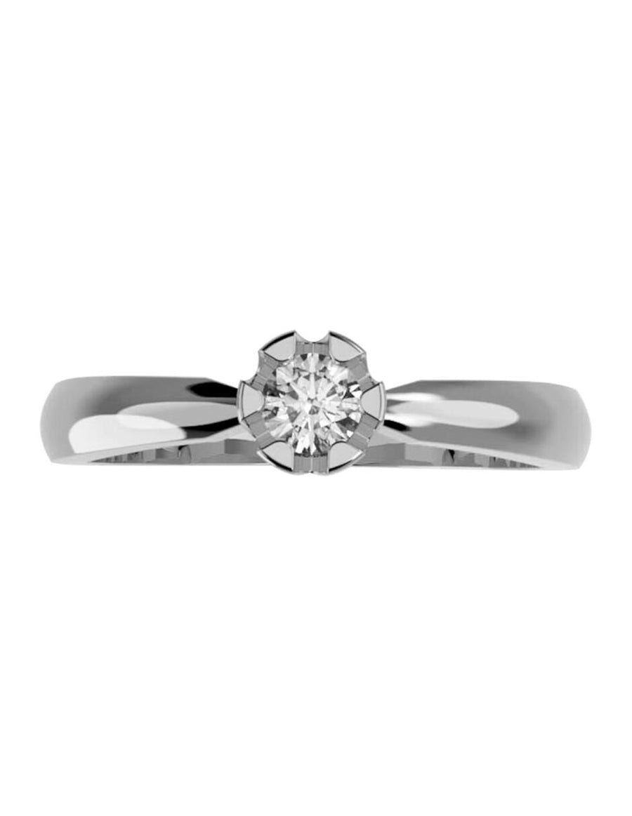ANILLO DE ORO CON CIRCONIA