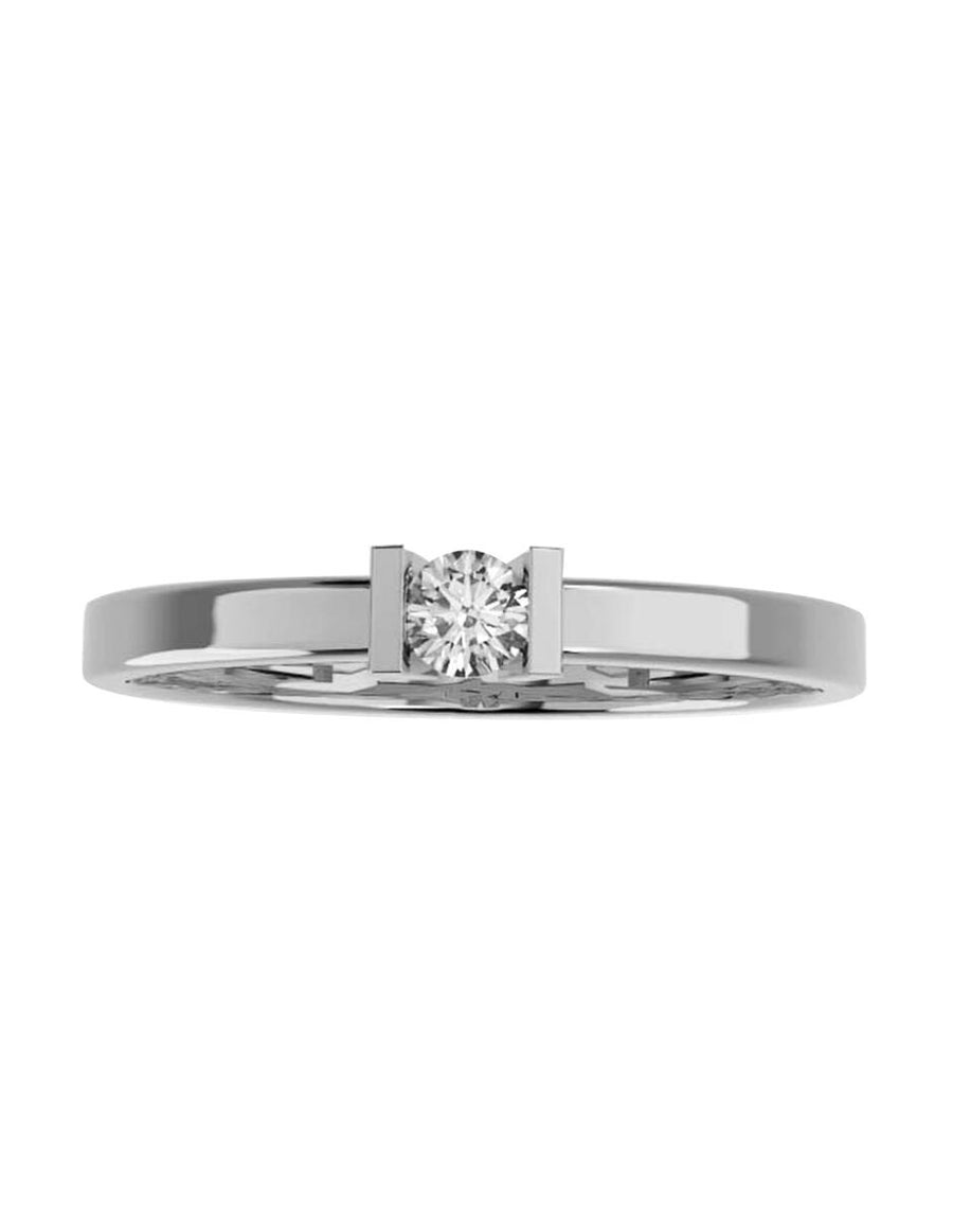 ANILLO DE ORO CON CIRCONIA