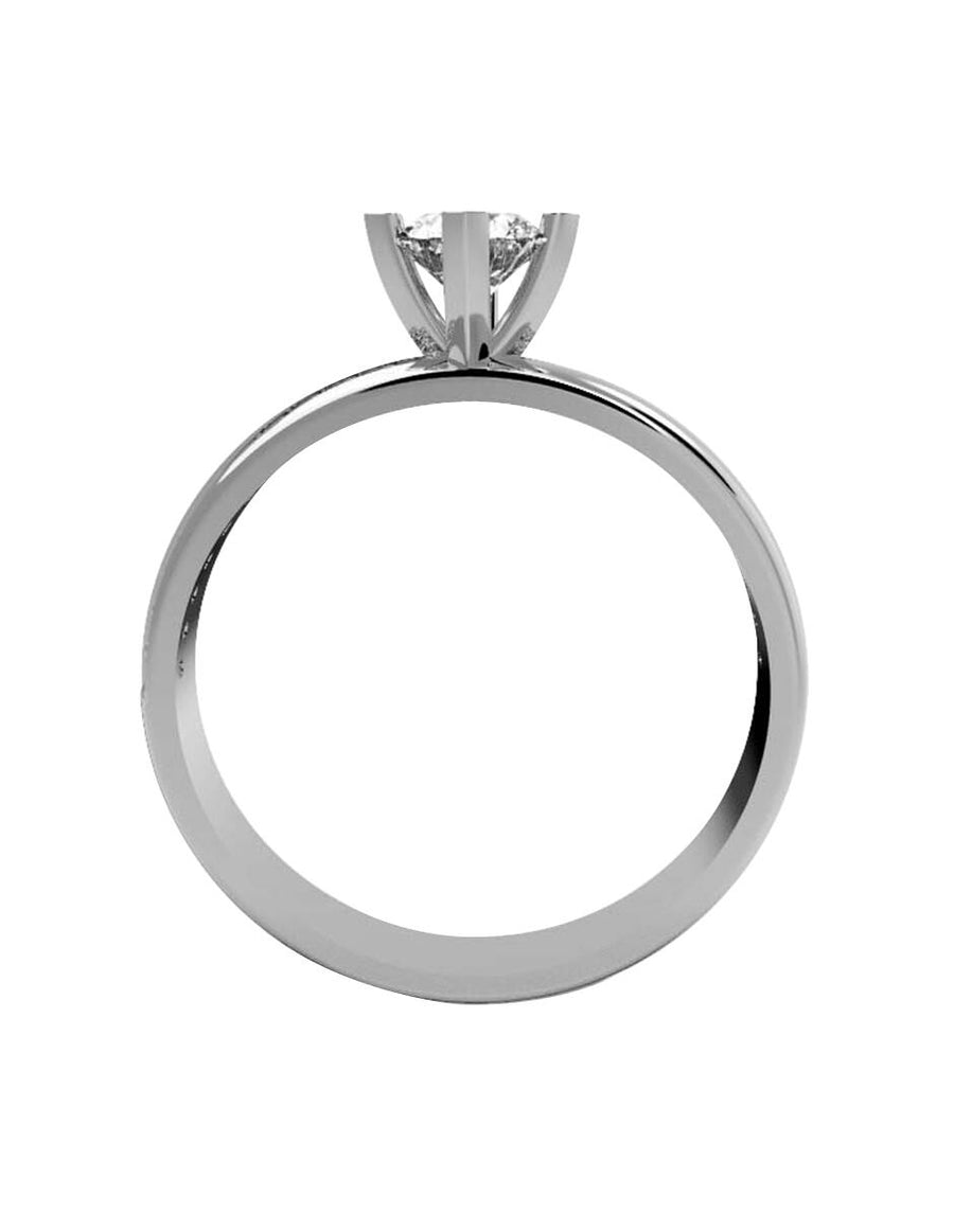 ANILLO DE ORO CON CIRCONIA