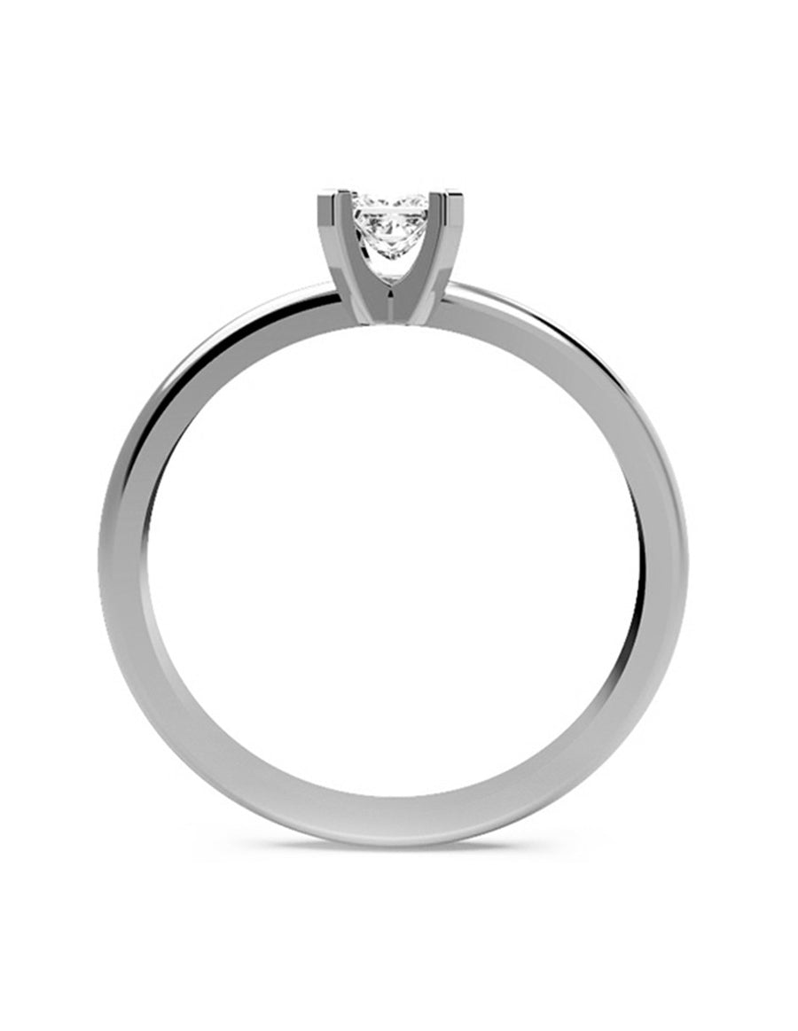 ANILLO DE ORO CON CIRCONIA