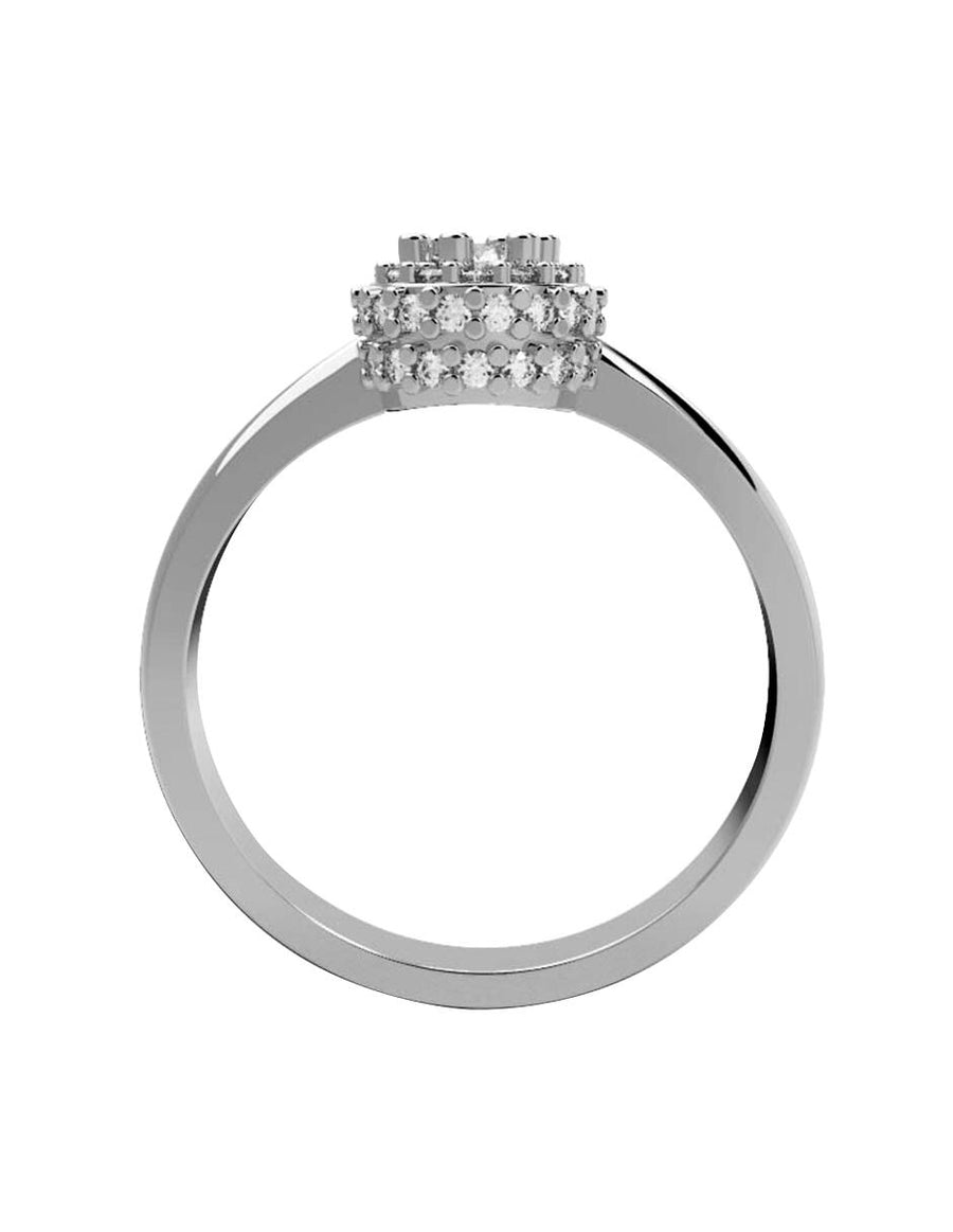 ANILLO DE ORO CON CIRCONIA