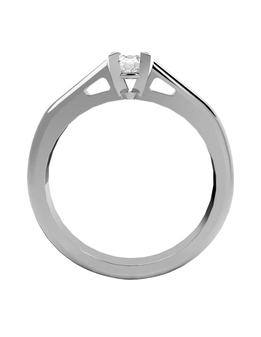 ANILLO DE ORO CON CIRCONIA