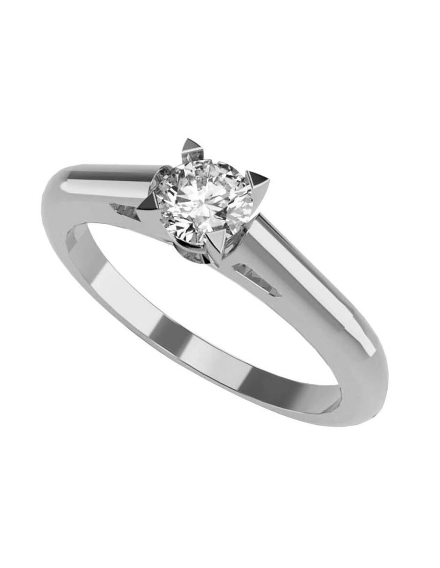 ANILLO DE ORO CON CIRCONIA
