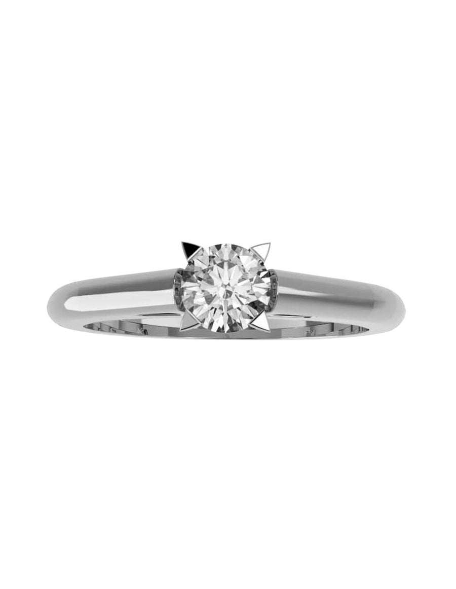 ANILLO DE ORO CON CIRCONIA