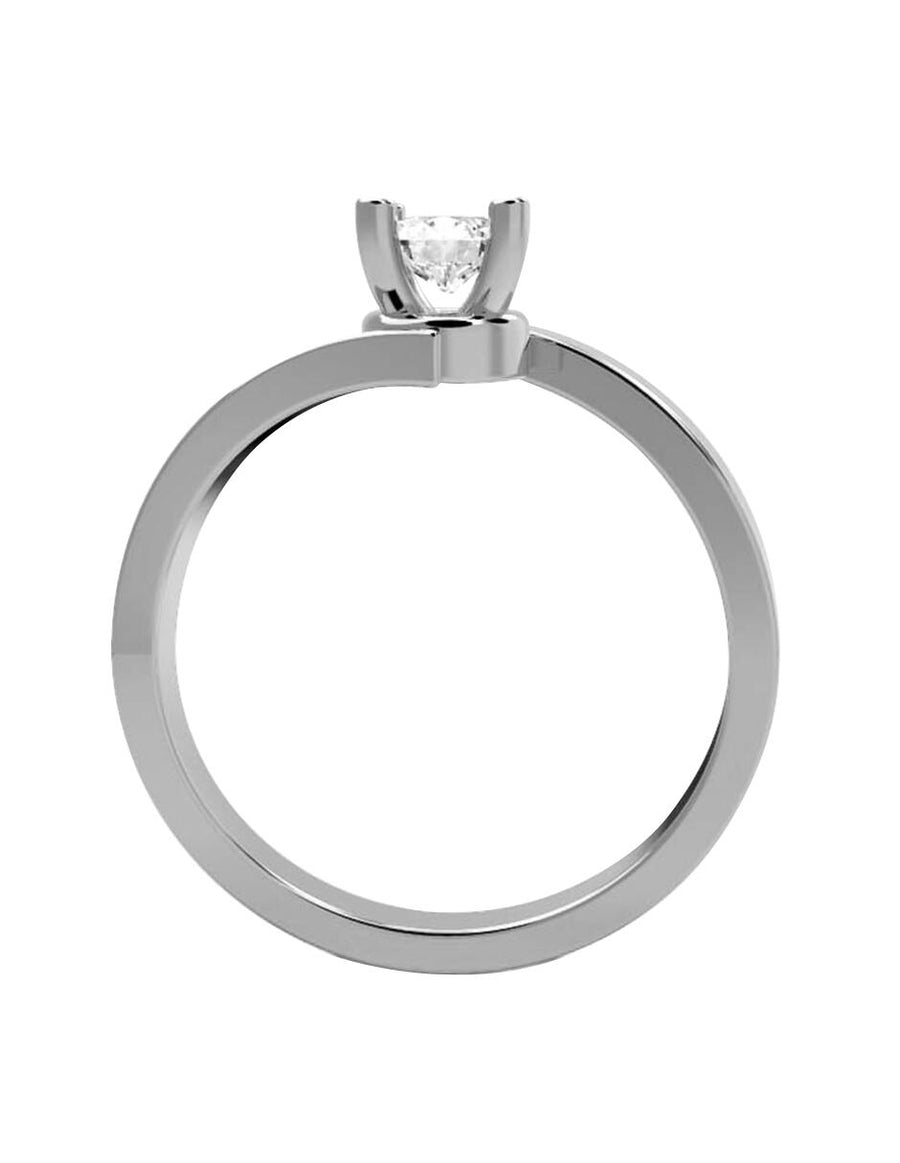 ANILLO DE ORO CON CIRCONIA