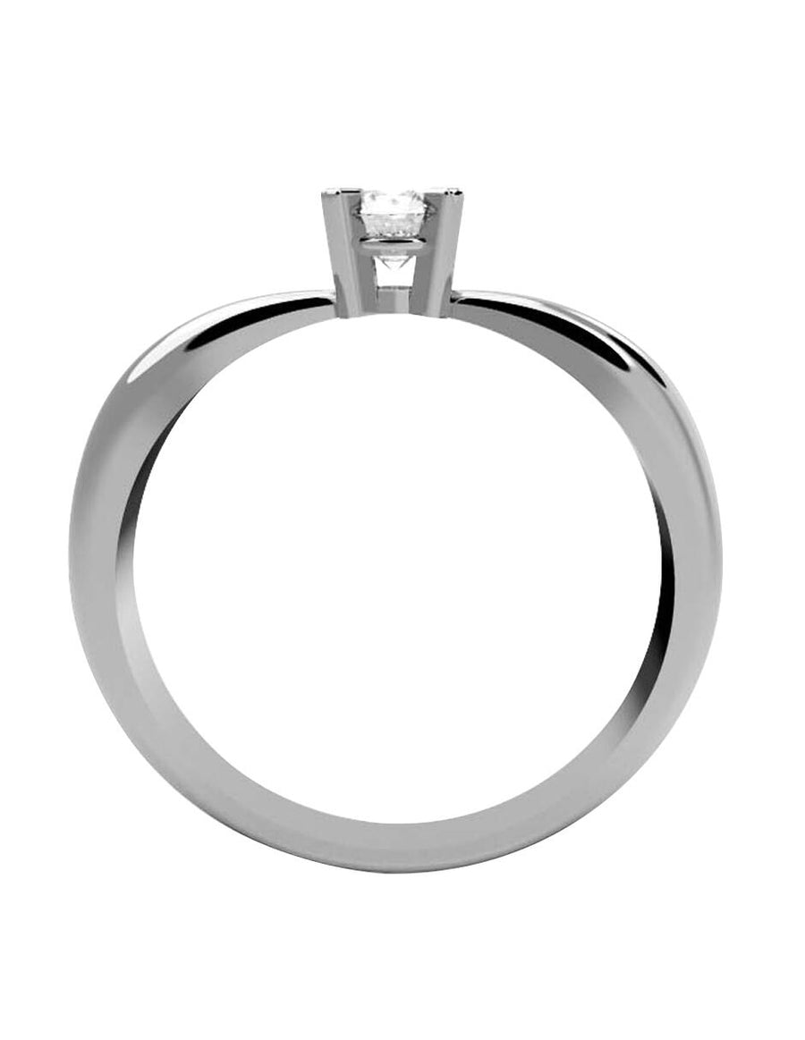 ANILLO DE ORO CON CIRCONIA