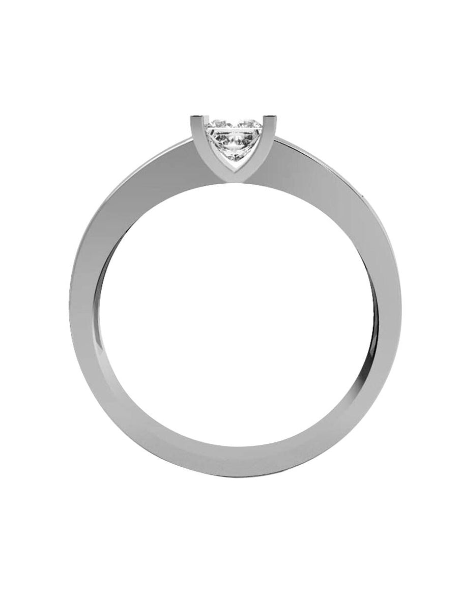 ANILLO DE ORO CON CIRCONIA