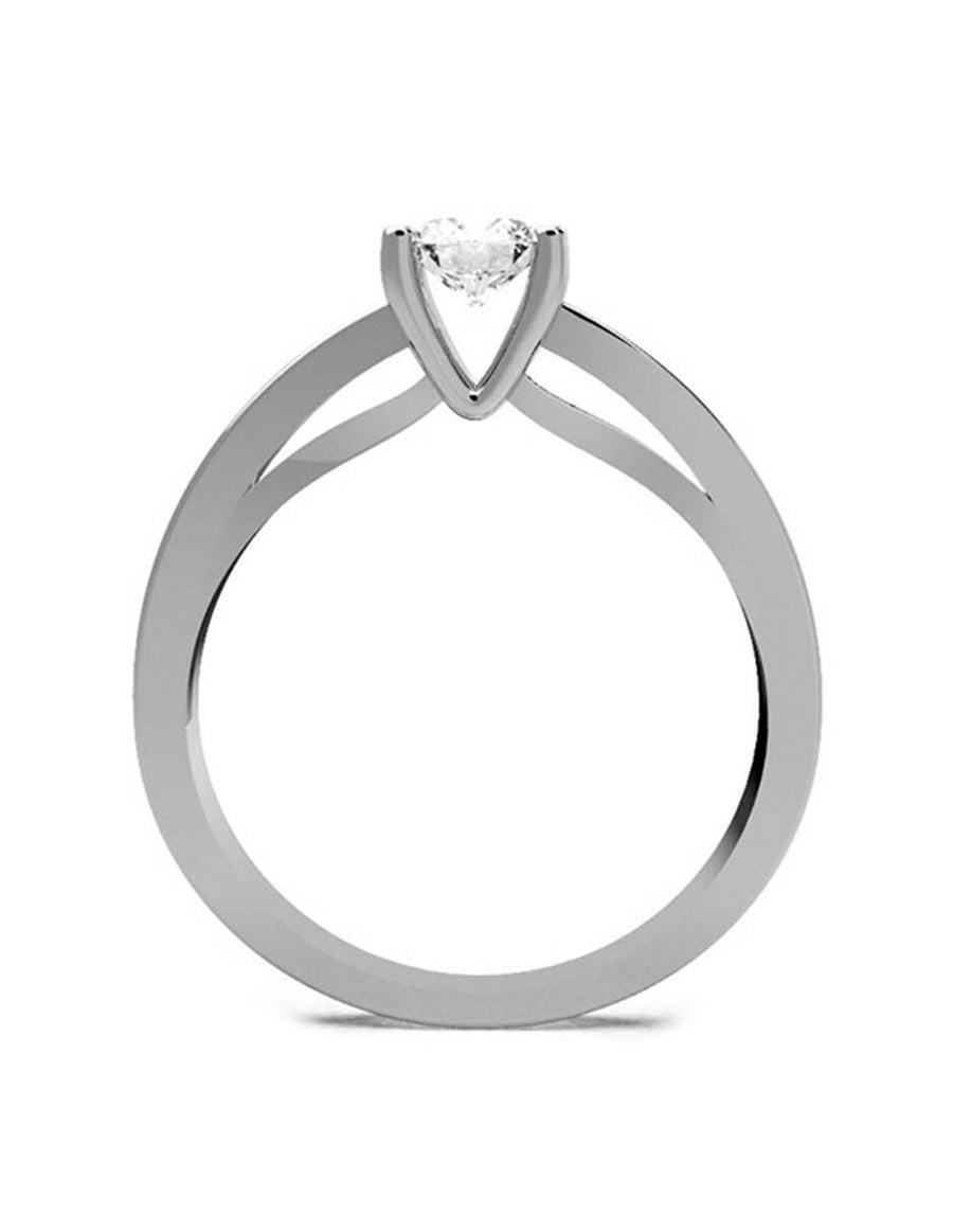 ANILLO DE ORO CON CIRCONIA